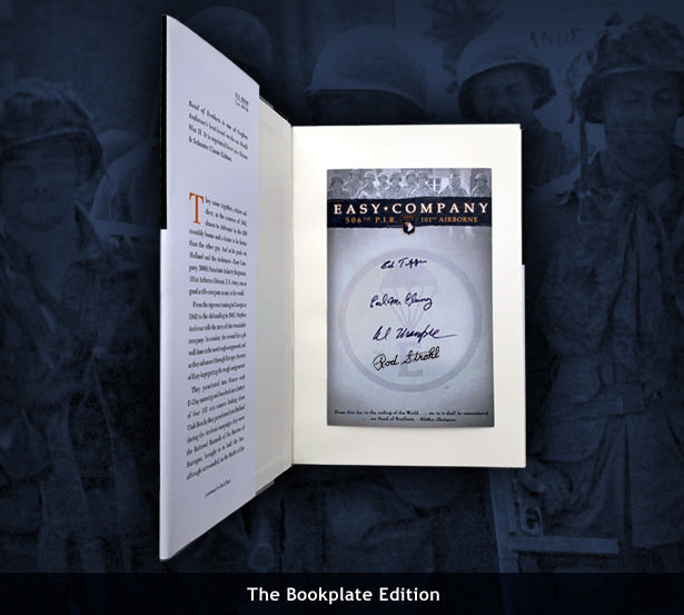 Signed Band of Brothers book