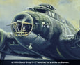 100th Bomb Group B-17 art print