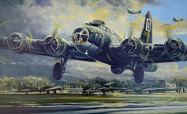 "Masters of the Air" Rosie Rosenthal autographed art print