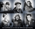 World War II pilot signers