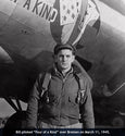 B-17 pilot Bill Purple in 1945
