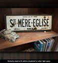 Sainte Mere Eglise sign