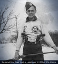Paratrooper Dan McBride