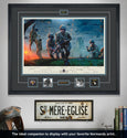 Autographed Sainte Mere Eglise sign