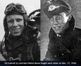 P-47 pilot Ed Cottrell and Luftwaffe pilot Karl-Heinz Bosse