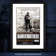 Autographed Band of Brothers poster