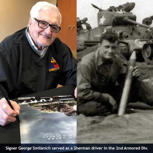 FURY Sherman tank driver
