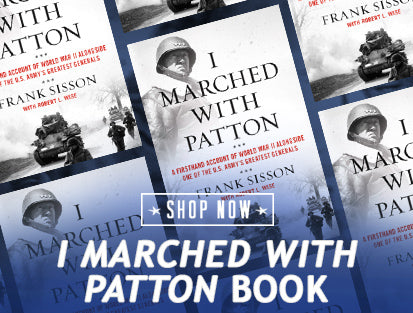 I Marched with Patton autographed book