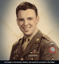82nd Airborne paratrooper Les Cruise
