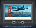 VMF-214 Black Sheep Corsair art print