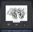 D-Day paratrooper art print