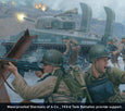 M4 Shermans of the 743rd Tank Battalion