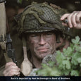 Buck Compton as seen in Band of Brothers