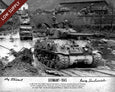 "Germany 1945" photo autographed by FURY tankers