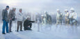 Veterans at Luxembourg American Cemetery