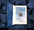 "Voices of the Pacific" with autographed bookplate