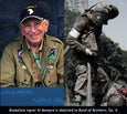 "Band of Brothers" autographed by Easy Company paratroopers