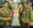 "Lt. Dick Winters on D-Day" photo autographed by Brad Freeman