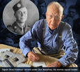 Easy Company paratrooper Brad Freeman