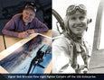 Navy Corsair pilot Bob Brunson