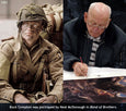 Band of Brothers veteran Buck Compton