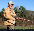 Buck Marsh with M1 Garand