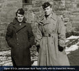 Dick Winters and Buck Taylor