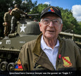 Pershing "Eagle 7" gunner Clarence Smoyer