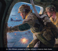 Lt. Dick Winters jumps on D-Day