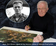 Dick Winters autographs art prints