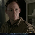 Autographed "Band of Brothers" Movie Poster #4