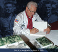 Don Malarkey autographs Easy Company Soldier book