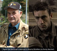 Earl McClung in Band of Brothers