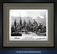 Dick Winters in Berchtesgaden autographed photo