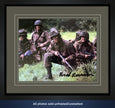 "Lt. Dick Winters on D-Day" photo autographed by Brad Freeman