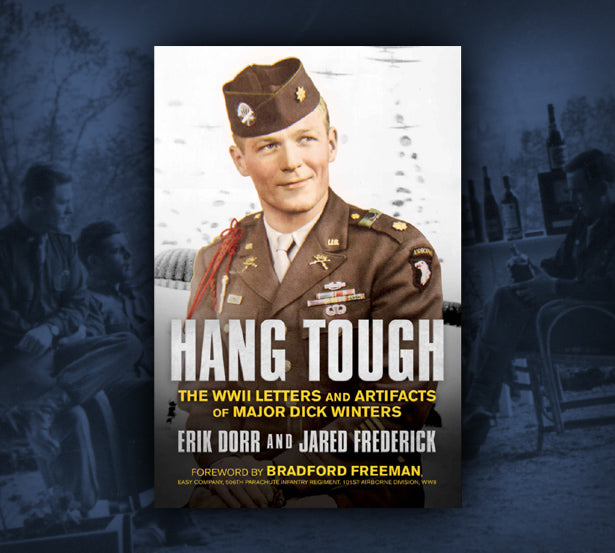 Hang Tough autographed Dick Winters book