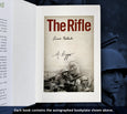 "The Rifle" with WWII hero autographed bookplate