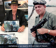 Joe Galloway with autographed We Were Soldiers photo