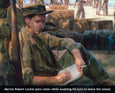 Marine Robert Leckie on Guadalcanal