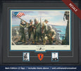 Iwo Jima Flag Raising Print