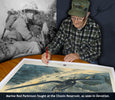 Marine Red Parkinson