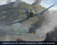 Falcons Over Iwo by Gareth Hector
