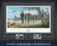 Marines on Peleliu 1944 art print