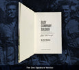 "Easy Company Soldier" autographed by Don Malarkey