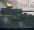 Panther tank Cologne cathedral
