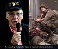 Ed Tipper in Band of Brothers