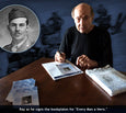 "Every Man a Hero" with Ray Lambert autographed bookplate