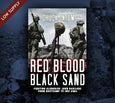 "Red Blood, Black Sand" with Chuck Tatum autographed bookplate
