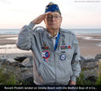 D-Day veteran Russell Pickett