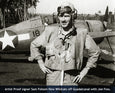 Marine Wildcat pilot Sam Folsom